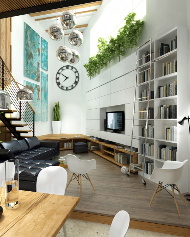 Inspirace obývacích pokojů