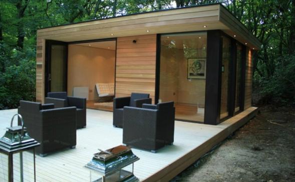 Dům a zahrada: Dřevěné zahradní domky