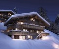Pohádková roubenka v zasněženém Grindelwaldu