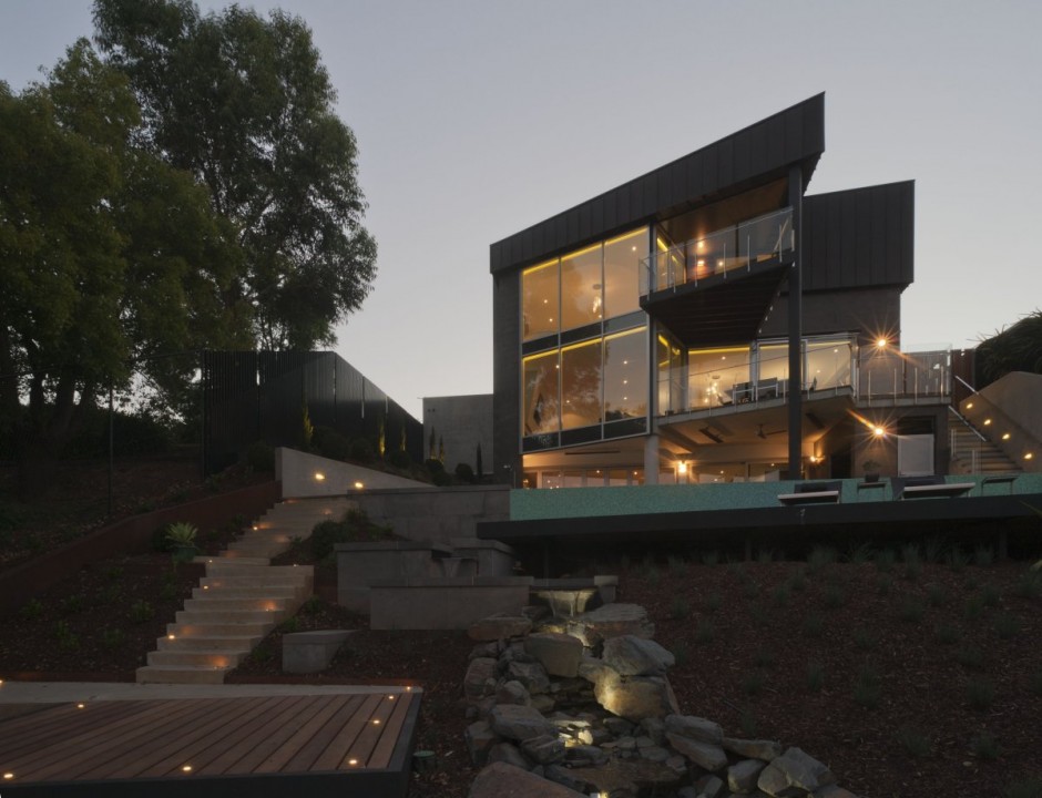 Dům Maribyrnong vytvořen Grant Maggs Architects, bydlení