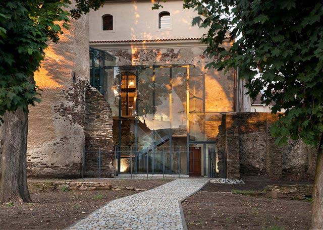 rekonstrukce hradu Soběslav