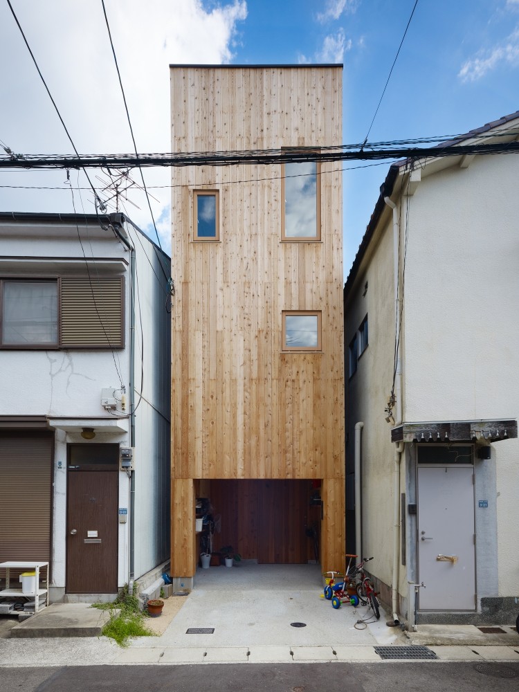 dům v japonsku