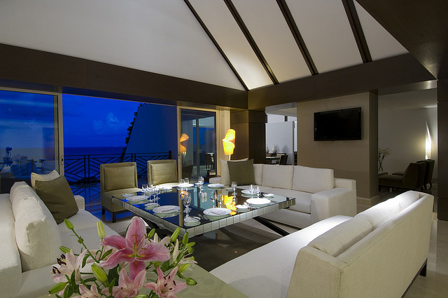 Vyberte si obývací pokoj podle svých představ, autor: Grand Velas Riviera Maya