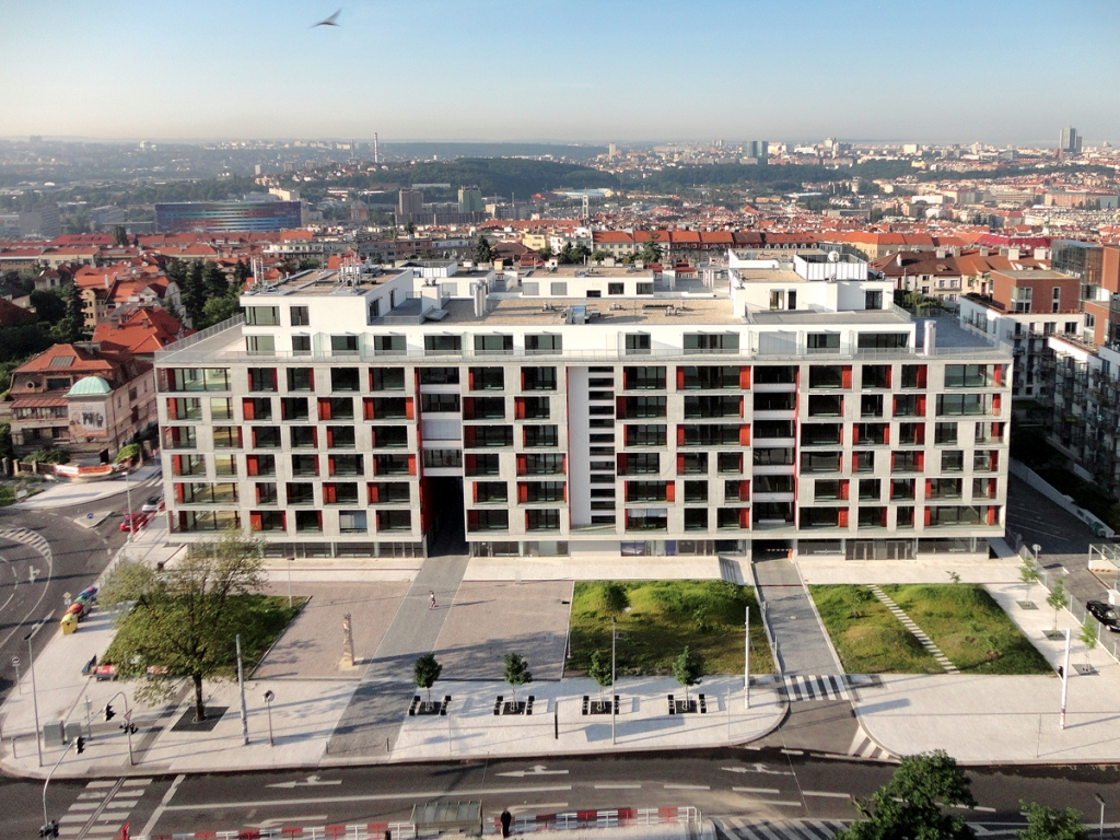 bydlení v novém bytě v Praze