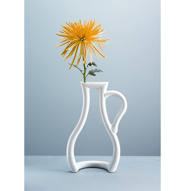 Květinová vázy, design