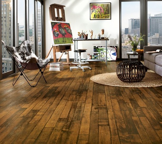 kvalitní dřevěná podlaha
