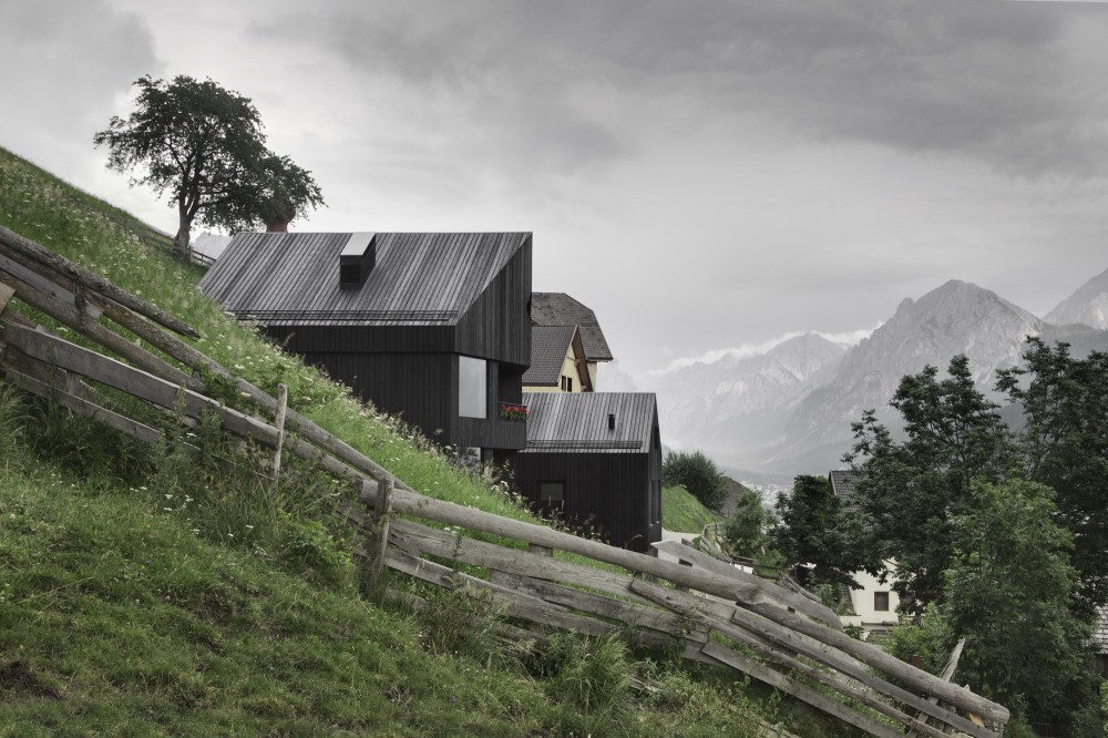 Alpine cabins